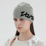 New Wave Varzar Jacquard Beanie Gray