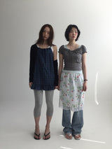 ロエン プラットフォーム フリップフロップス (2color)