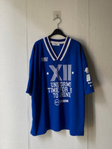 ツーエルブカラーVネック半袖Tシャツ 4C