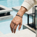 Cross Hybrid Chain Bracelet
