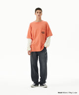 CROSS LOGO THERMAL LS TEE