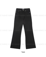 RAW BOOTCUT DENIM