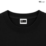カットフレーム Tシャツ［ブラック］