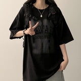 E-TION Box fit short-sleeved T-shirt