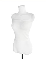 there basic knit bra top
