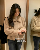  [MADE] Evil Kara Fur Jacket