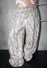 Real Tree string sweatpants