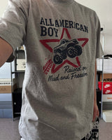 RT アメリカンボーイショートスリーブTシャツ