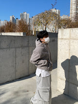[MADE] Fade Cargo Strap Sweatpants 2C