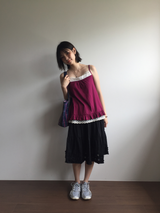 Root frill tiered skirt (3color)