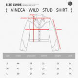 Vineca Wild Stud Shirt