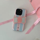 【MADE】ミラートック_ビッグピンクリボンミラートック_ベーシックスマートトック