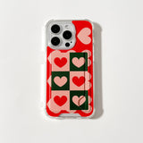 Heart Pattern (Card Pocket Case)
