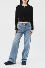 (W) Low Denim