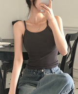 [MADE] Charles, layered sleeveless camisole