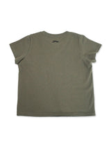 W On The Rocks! Tee in Olive