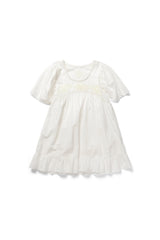 Romantic vintage mini dress
