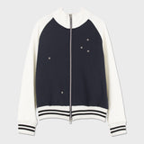 STAR RIVET ZIP-UP (NAVY)