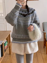 #FG Boa Fleece Banding Shorts (2color)