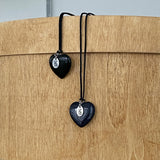 berryberry jam heart necklace (2 option)