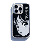 ほほえみ MagSafe Super Bumper Jelly Hard Case