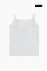 Zelia henley ribbed top