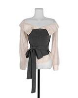 drang tone off collar & layered bl