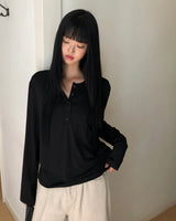 [ORIGINAL] バス スリット ロングスリーブ Tシャツ
