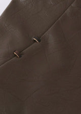 Wood Stitch Stringbackpack_brown