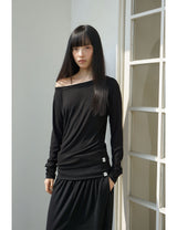 ボート ベーシック ティー(BLACK)