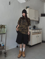 TokyoカモフラージュTシャツ