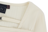 SQUARE NECK RIBBED TOP
