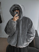 ASCLO Short Fur Hood Jumper (2color)