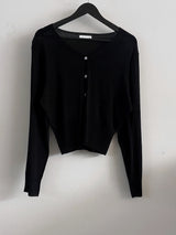 Bessy V-Neck Sheer Lightweight Summer Cardigan (8 colors)