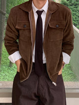 モルガーデンクロップジャケット(Men's Jacket / Corduroy Cardigan)