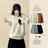 Bor dotom Round Knit