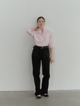 [MADE] Straight jeans - dark gray