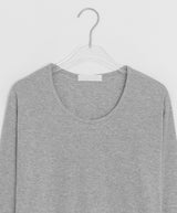 ヒカット ラウンド ロングスリーブ Tシャツ