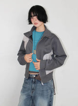COLOR BINDING LONGSLEEVE