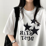 Star oversized fit short-sleeved T-shirt