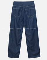 Eden 512 Ice Linen Wide Denim