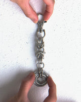 O-ring Chainmail Keyring
