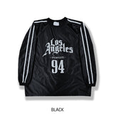 LA Trackline Metal Jersey Sweatshirt