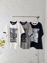 VENTIQUE Worrying Gerty T-shirt 3color