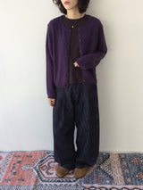 Freon Wool Round Cardigan