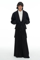 Wool Tailored Blazer