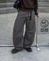 OVRUNE Panel Curved Cotton Pants