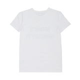 MOMS SPAGETTI EDIT TEE ( WHITE )