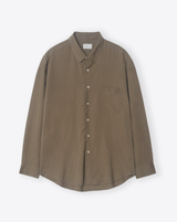 Hyper Essential Overfit Linen Shirt