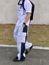 タイムズプリンティング半袖Tシャツ 2C